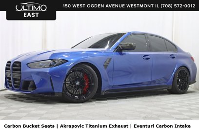 Used 2022 BMW M3 Competition w/ Executive Package