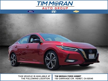 Used 2022 Nissan Sentra SR w/ SR Premium Package