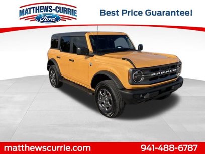Certified 2022 Ford Bronco Big Bend