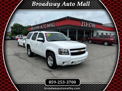Used 2013 Chevrolet Tahoe LT