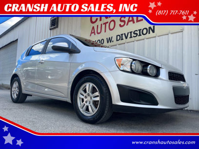 Used 2013 Chevrolet Sonic LT