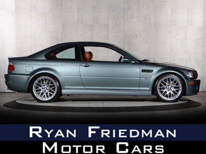 Used 2002 BMW M3 Coupe