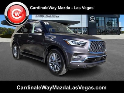 Used 2024 INFINITI QX80 Luxe