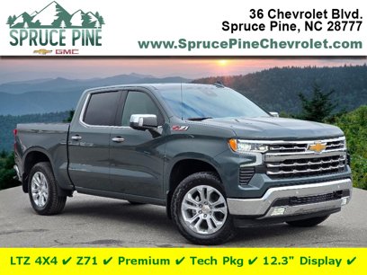 New 2025 Chevrolet Silverado 1500 LTZ w/ LTZ Premium Package