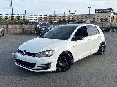 Used 2016 Volkswagen GTI Autobahn w/ Lighting Package (SEL)
