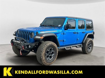 Used 2023 Jeep Wrangler Unlimited Rubicon w/ LED Lighting Group
