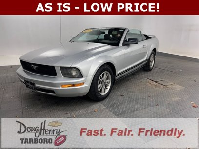 Used 2005 Ford Mustang Convertible