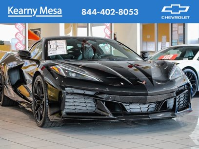 New 2025 Chevrolet Corvette Z06 w/ Battery Protection Package