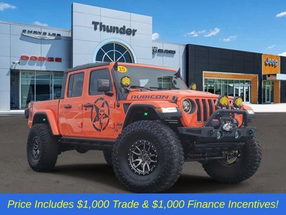 Used 2020 Jeep Gladiator Rubicon