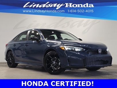 Certified 2025 Honda Civic FWD Hybrid Sedan