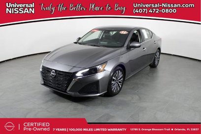 Certified 2023 Nissan Altima 2.5 SV