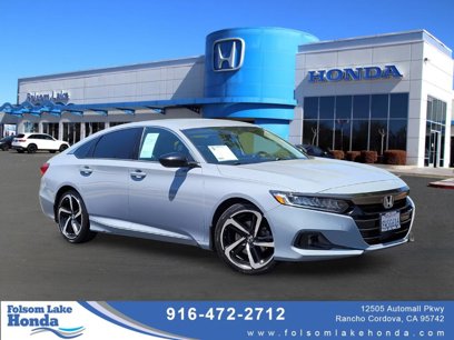 Used 2021 Honda Accord Sport Special Edition