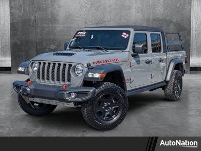 Used 2022 Jeep Gladiator Mojave w/ Trailer Tow Package