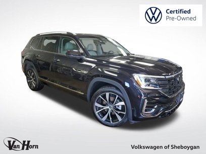 Certified 2024 Volkswagen Atlas SEL Premium R-Line