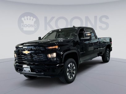 New 2025 Chevrolet Silverado 2500 Custom w/ Custom Value Package