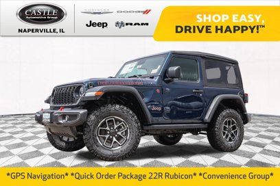 New 2025 Jeep Wrangler Rubicon w/ Convenience Group