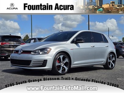 Used 2017 Volkswagen Golf S