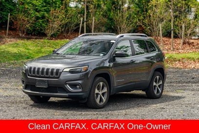 Used 2021 Jeep Cherokee Limited