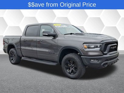 Used 2021 RAM 1500 Rebel w/ Rebel Level 2 Equipment Group