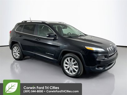 Used 2016 Jeep Cherokee Limited