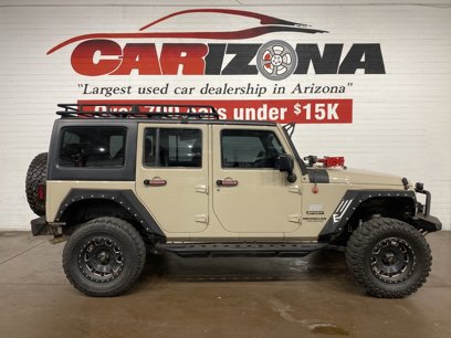 Used 2016 Jeep Wrangler Unlimited Sport
