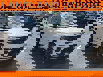 New 2025 Jeep Grand Cherokee Summit