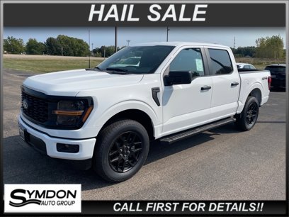 New 2024 Ford F150 STX w/ STX Black Appearance Package