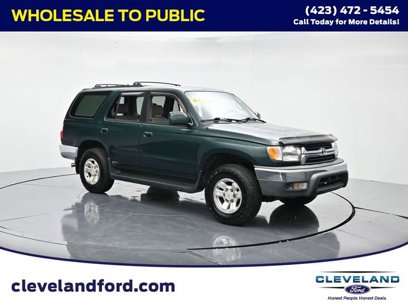 Used 2002 Toyota 4Runner SR5