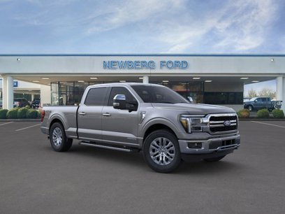 New 2025 Ford F150 Lariat w/ Equipment Group 501A Mid