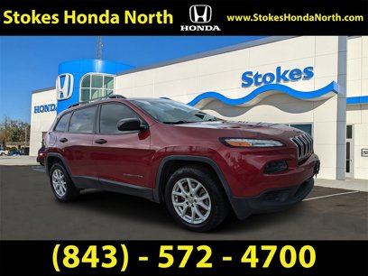 Used 2017 Jeep Cherokee Sport