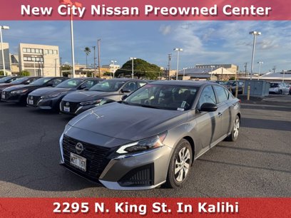 Certified 2024 Nissan Altima 2.5 S
