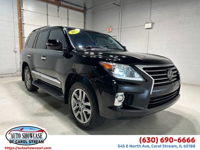Used 2015 Lexus LX 570 4WD