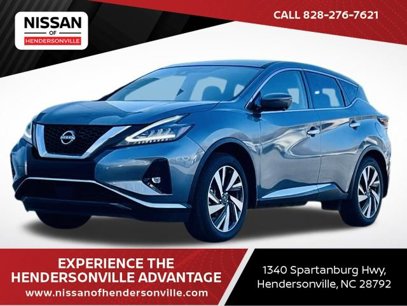New 2024 Nissan Murano SL