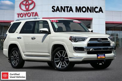 Certified 2023 Toyota 4Runner Limited