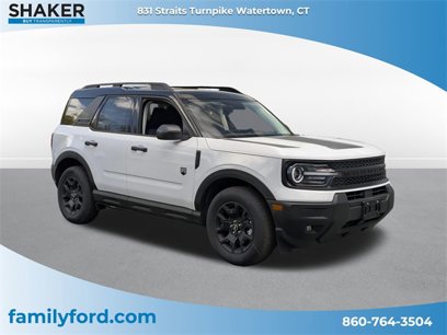 New 2025 Ford Bronco Sport Big Bend w/ Black Appearance Package