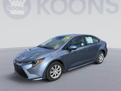 Used 2024 Toyota Corolla LE