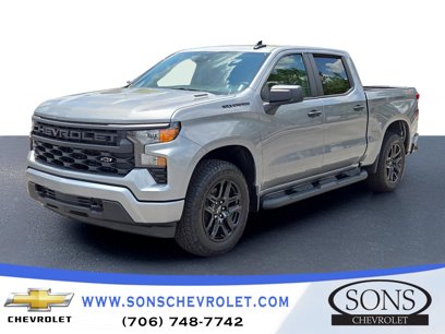 New 2025 Chevrolet Silverado 1500 Custom w/ Turbomax Blackout Package