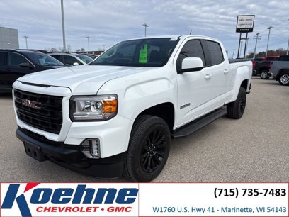 Certified 2022 GMC Canyon Elevation w/ Elevation Premium Package