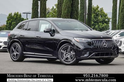 New 2025 Mercedes-Benz EQE AMG 4MATIC SUV