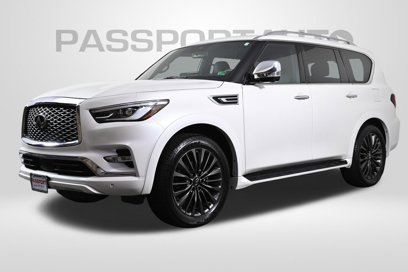 Certified 2024 INFINITI QX80 Sensory w/ Cargo Package