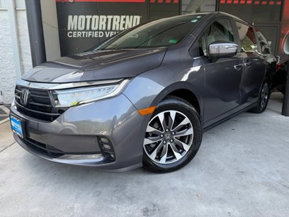 Certified 2024 Honda Odyssey EX-L