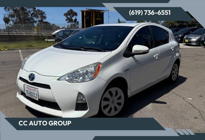 Used 2014 Toyota Prius C One