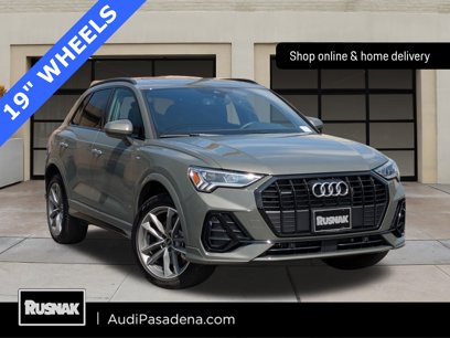 Used 2025 Audi Q3 2.0T Premium