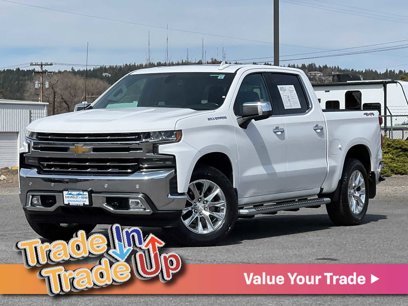 Used 2019 Chevrolet Silverado 1500 LTZ w/ LTZ Plus Package