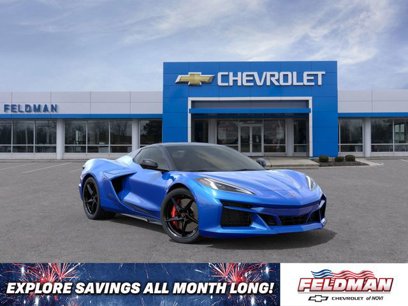 New 2025 Chevrolet Corvette E-Ray w/ Battery Protection Package