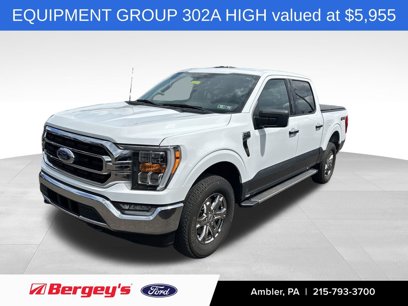 Certified 2023 Ford F150 XLT w/ Equipment Group 302A High