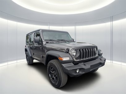 New 2025 Jeep Wrangler Sport