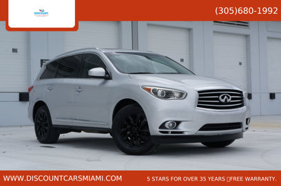 Used 2013 INFINITI JX35 FWD w/ Premium Pkg