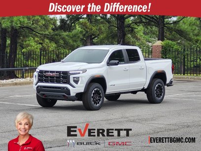 New 2026 GMC Canyon AT4
