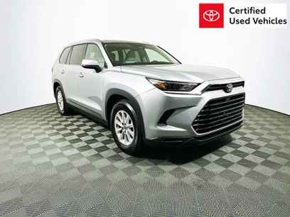 Certified 2025 Toyota Grand Highlander AWD